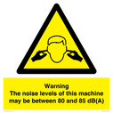 warning-the-noise-levels-of-this-machine-may-be-between-80-and-85-dba~
